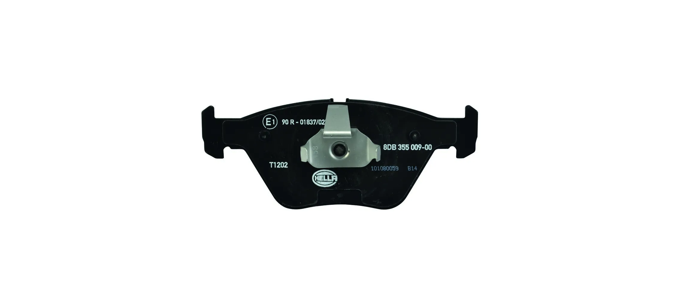 Brake Pad Set, disc brake 8DB 355 009-001