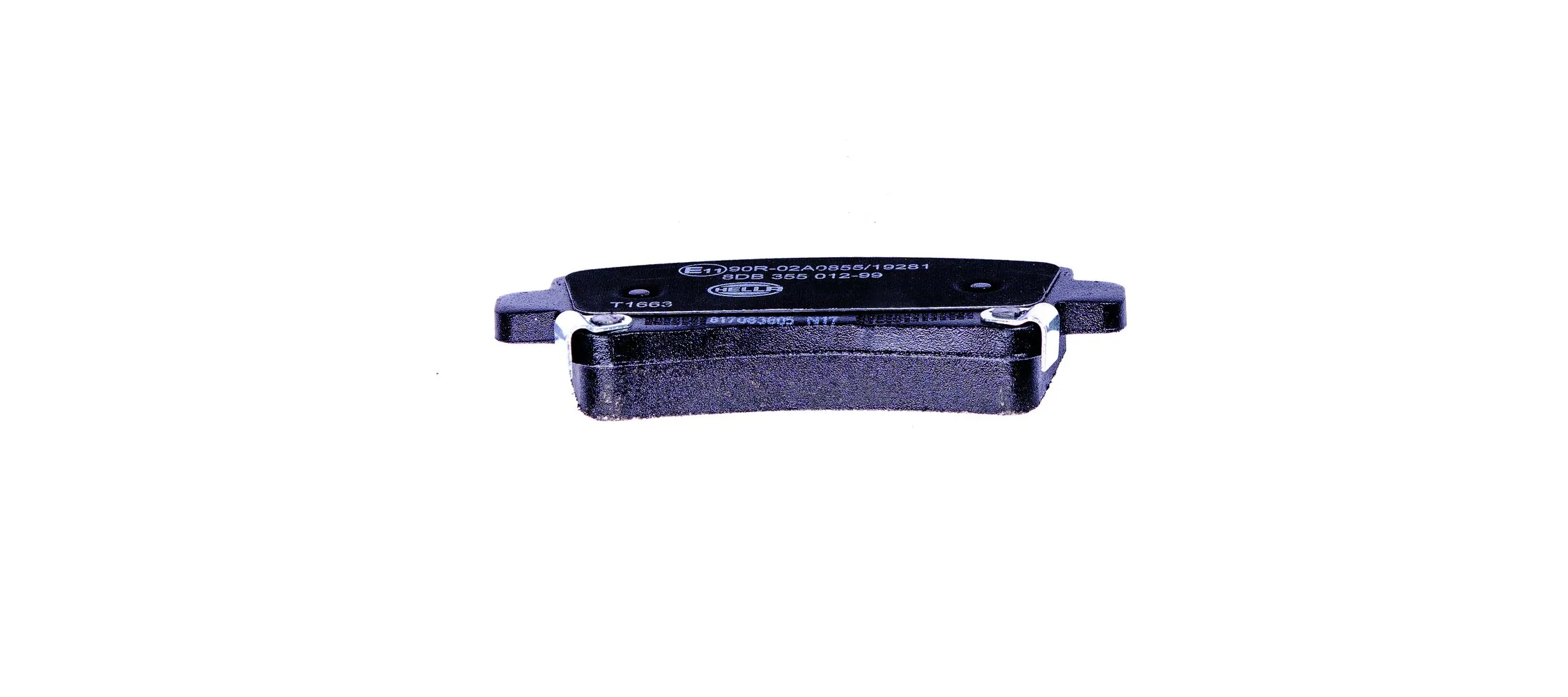 Brake Pad Set, disc brake 8DB 355 012-991