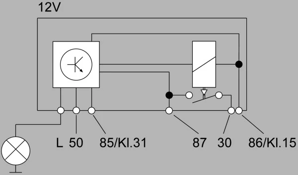 Control Unit, glow time 4RV 008 188-111