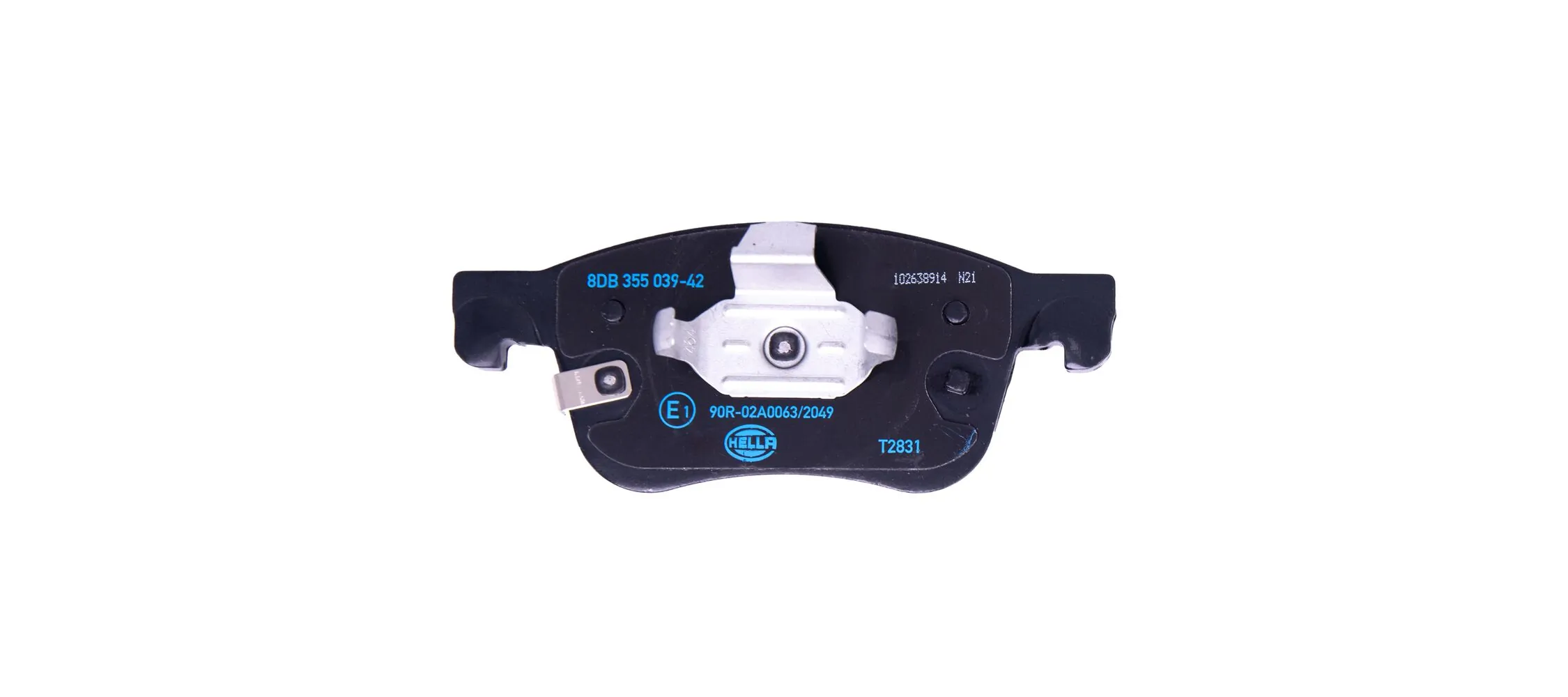 Brake Pad Set, disc brake 8DB 355 039-421