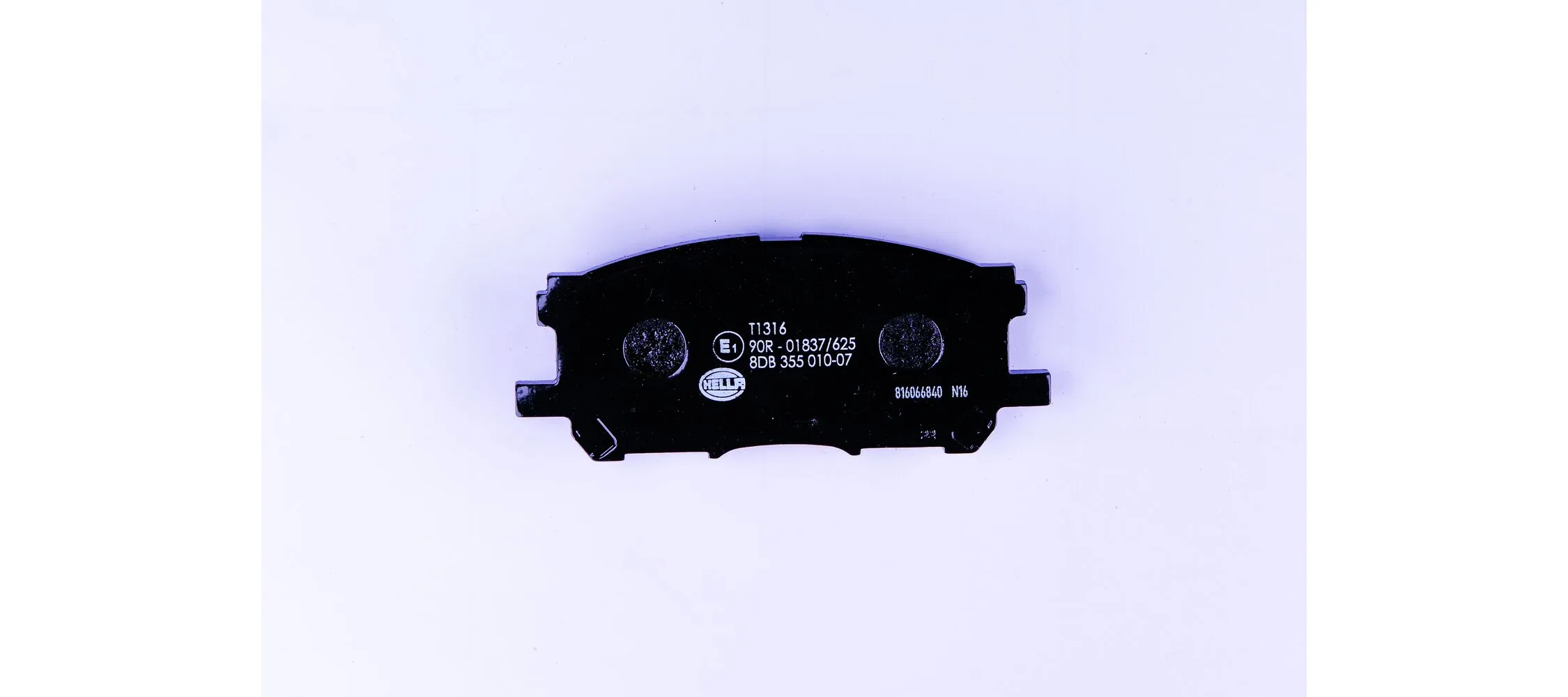 HELLA 8DB 355 010-071 Brake Pad Set, disc brake