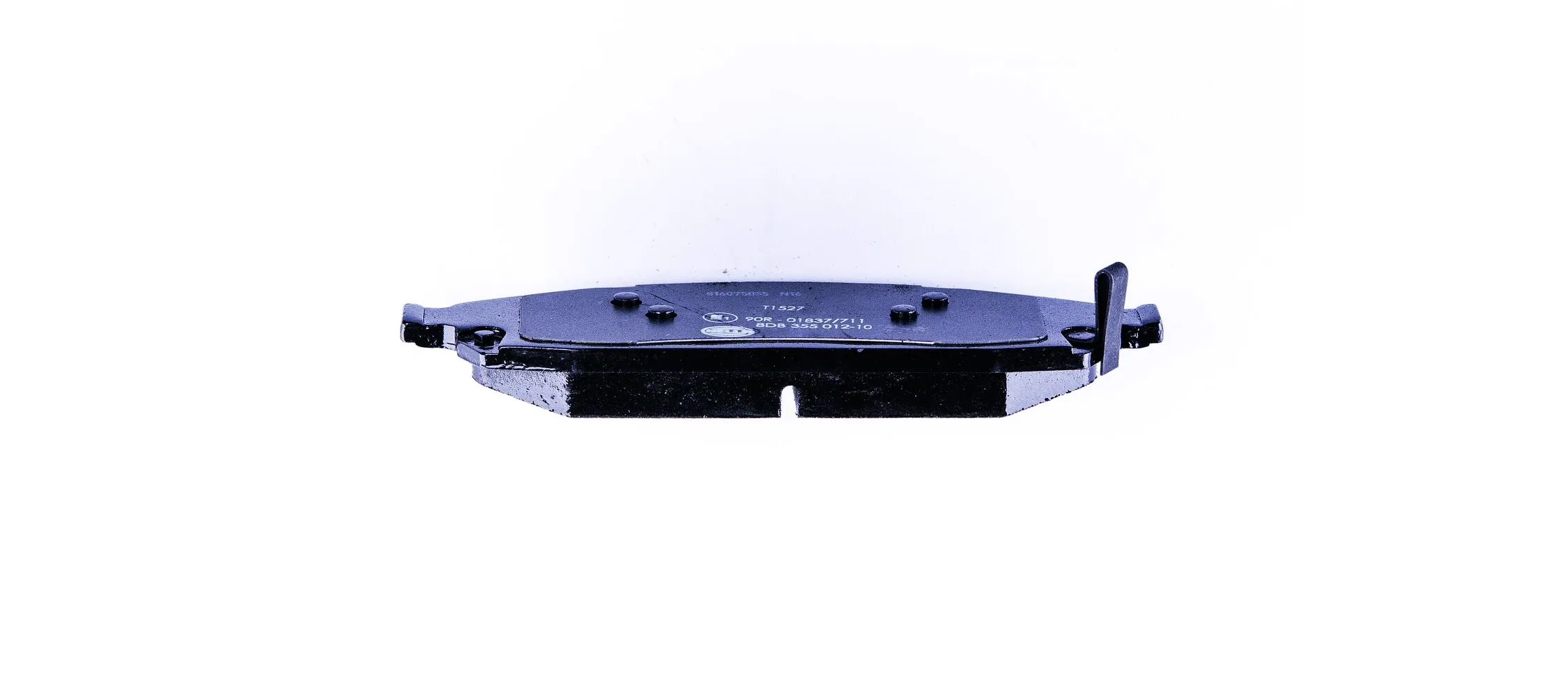 Brake Pad Set, disc brake 8DB 355 012-101