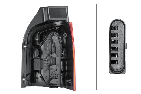 Tail Light Assembly 2SK 008 579-131