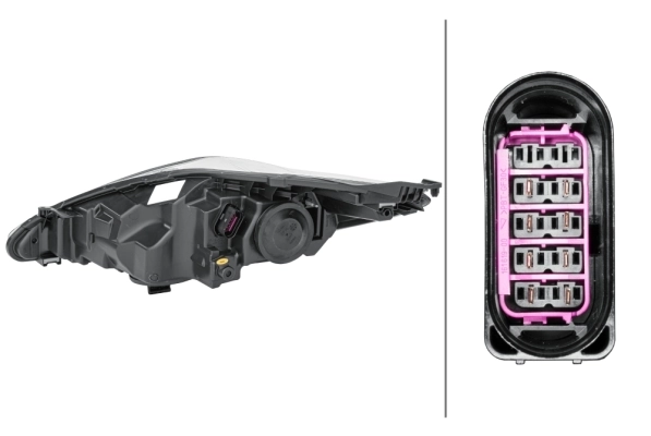 Headlight 1EJ 247 045-321