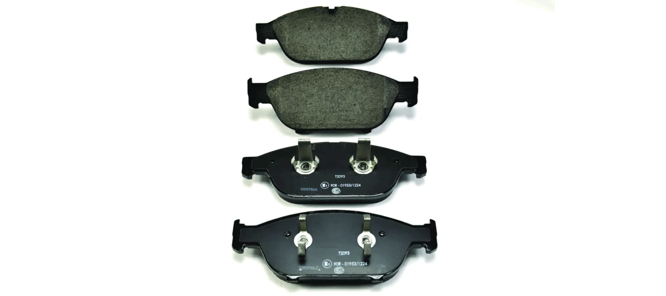 Brake Pad Set, disc brake 8DB 355 016-031