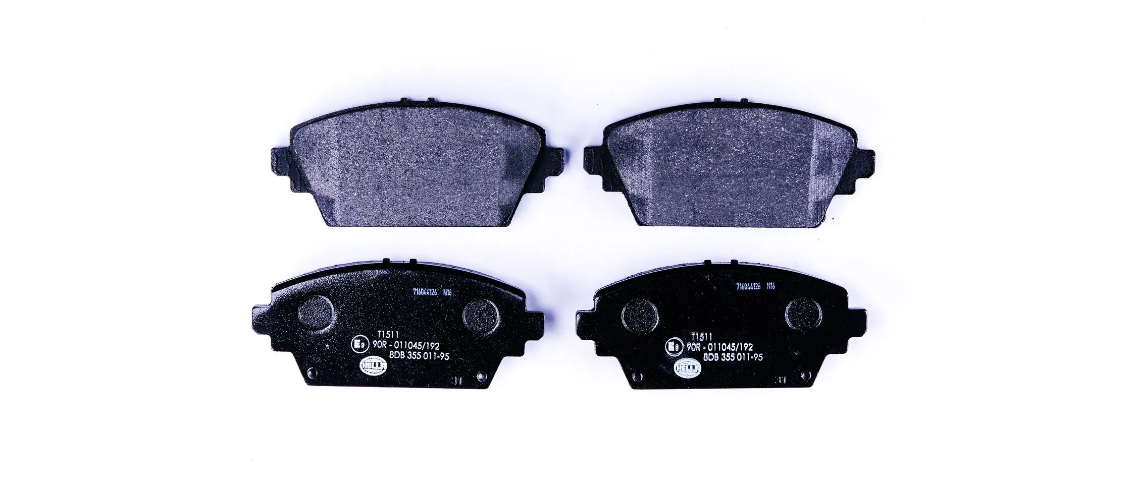 Brake Pad Set, disc brake 8DB 355 011-951