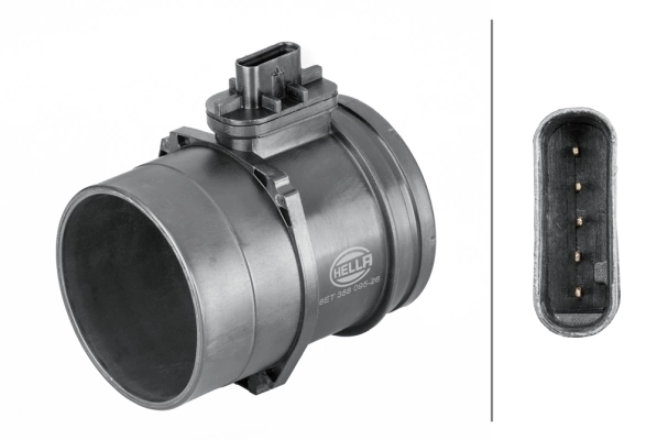 Mass Air Flow Sensor 8ET 358 095-261