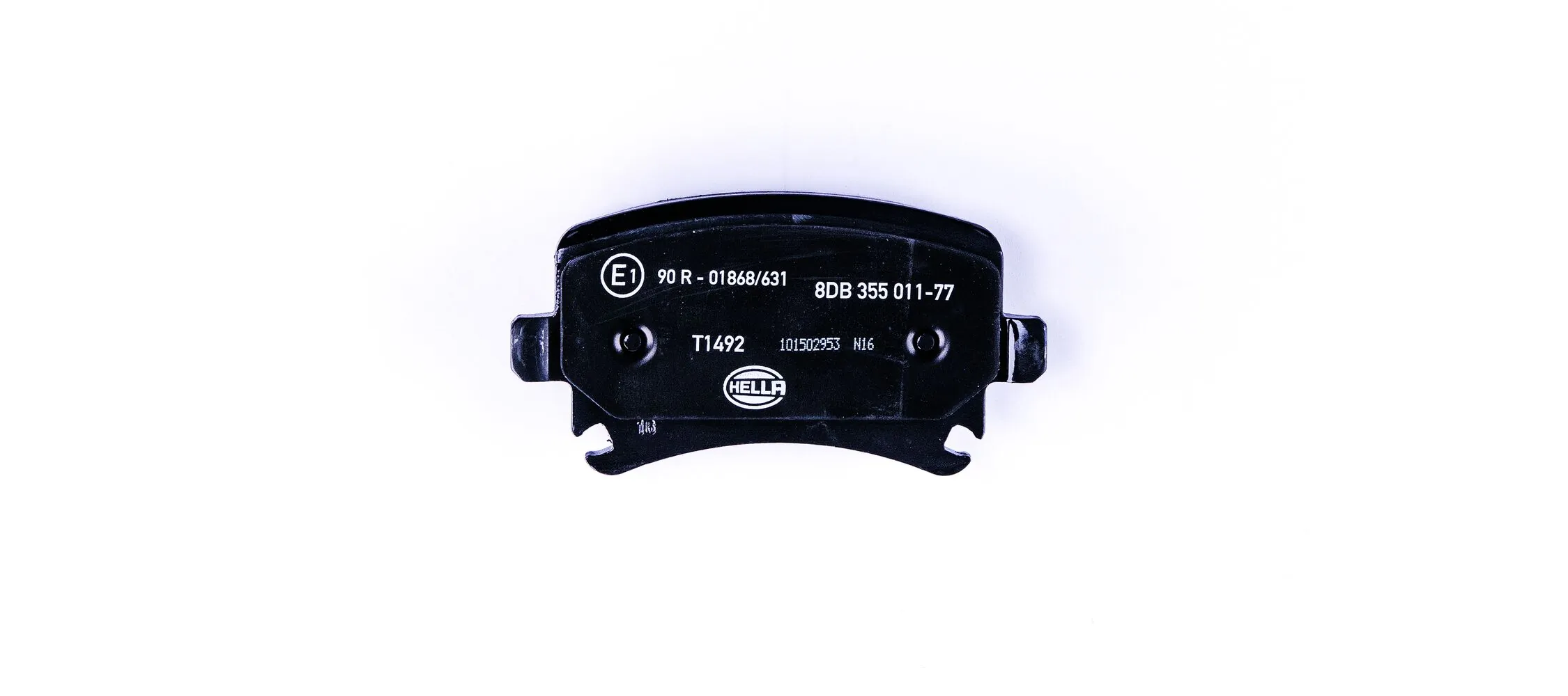 Brake Pad Set, disc brake 8DB 355 011-771