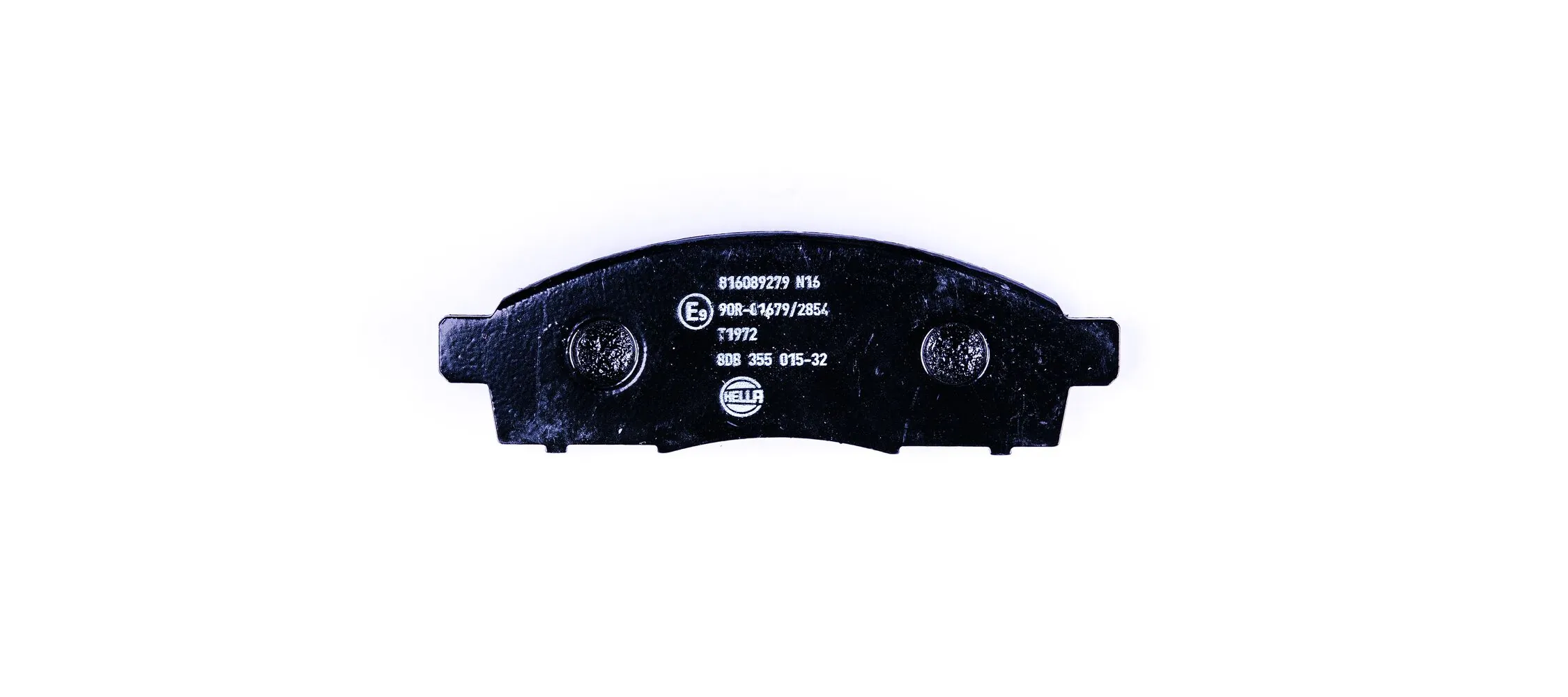 Brake Pad Set, disc brake 8DB 355 015-321