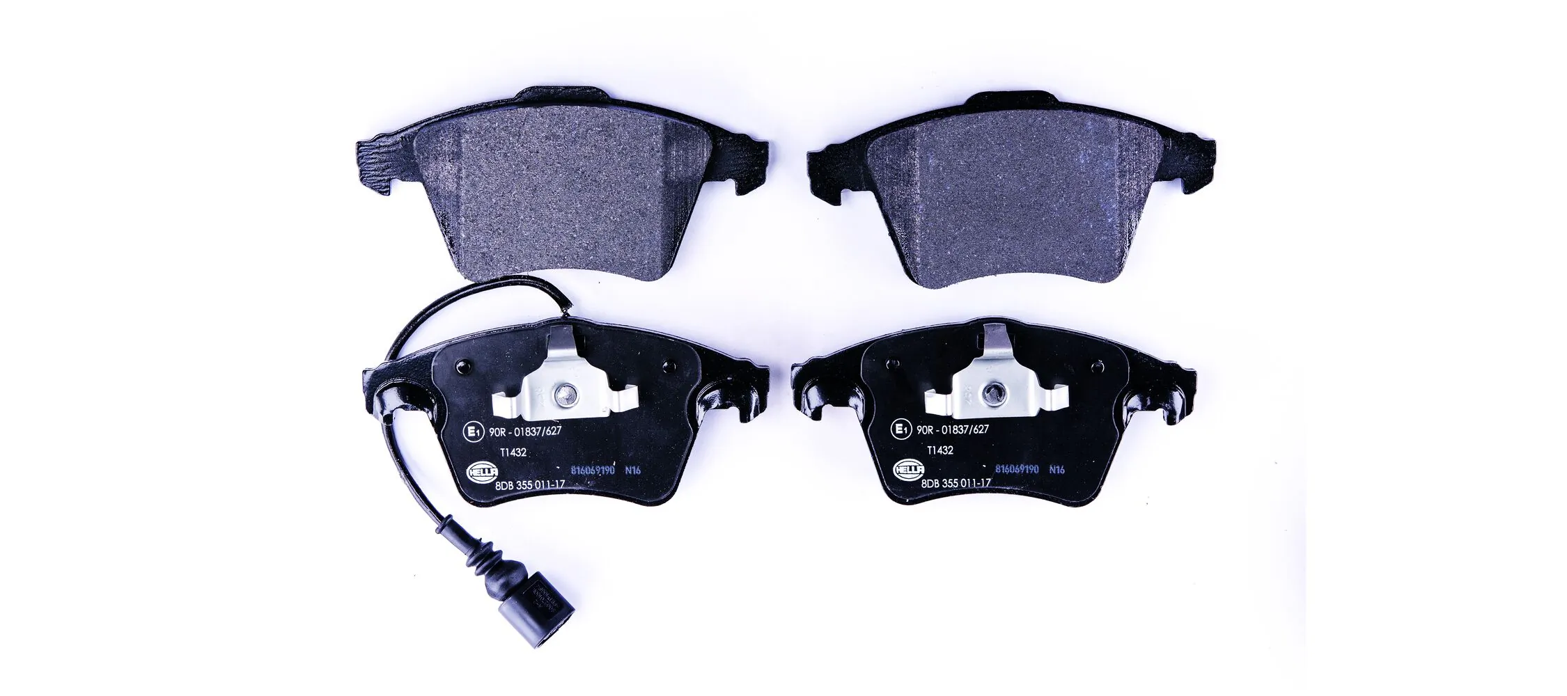 Brake Pad Set, disc brake 8DB 355 011-171