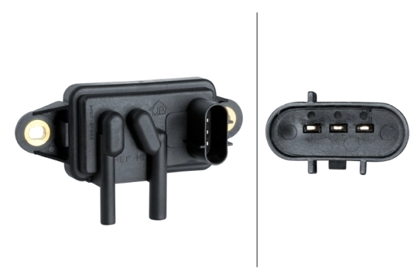 Sensor, exhaust pressure 6PP 009 409-391