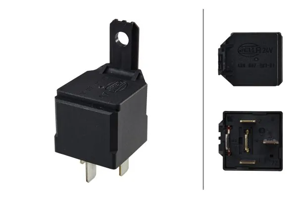 Relay, main current 4RD 007 903-011