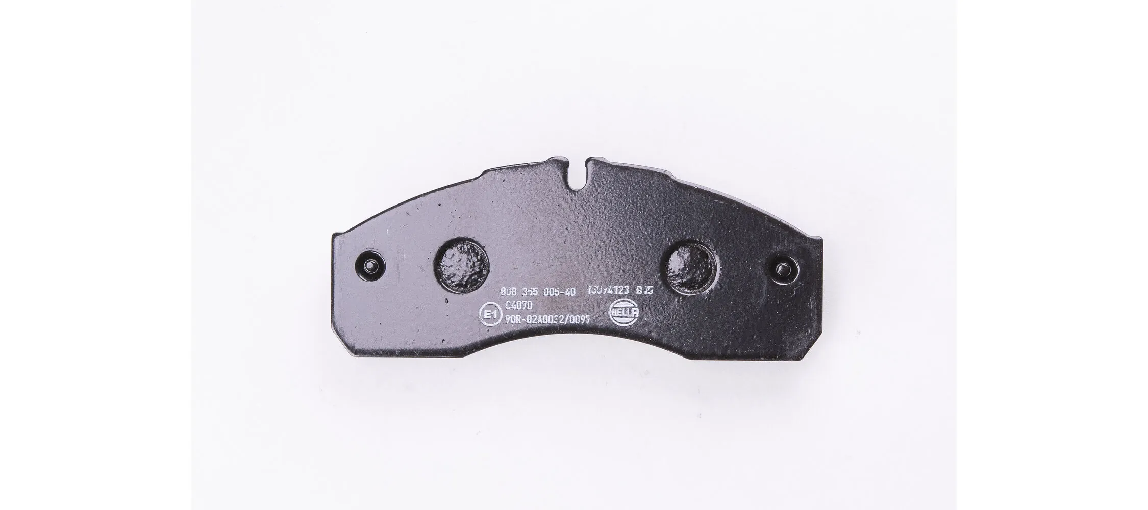 Brake Pad Set, disc brake 8DB 355 005-401