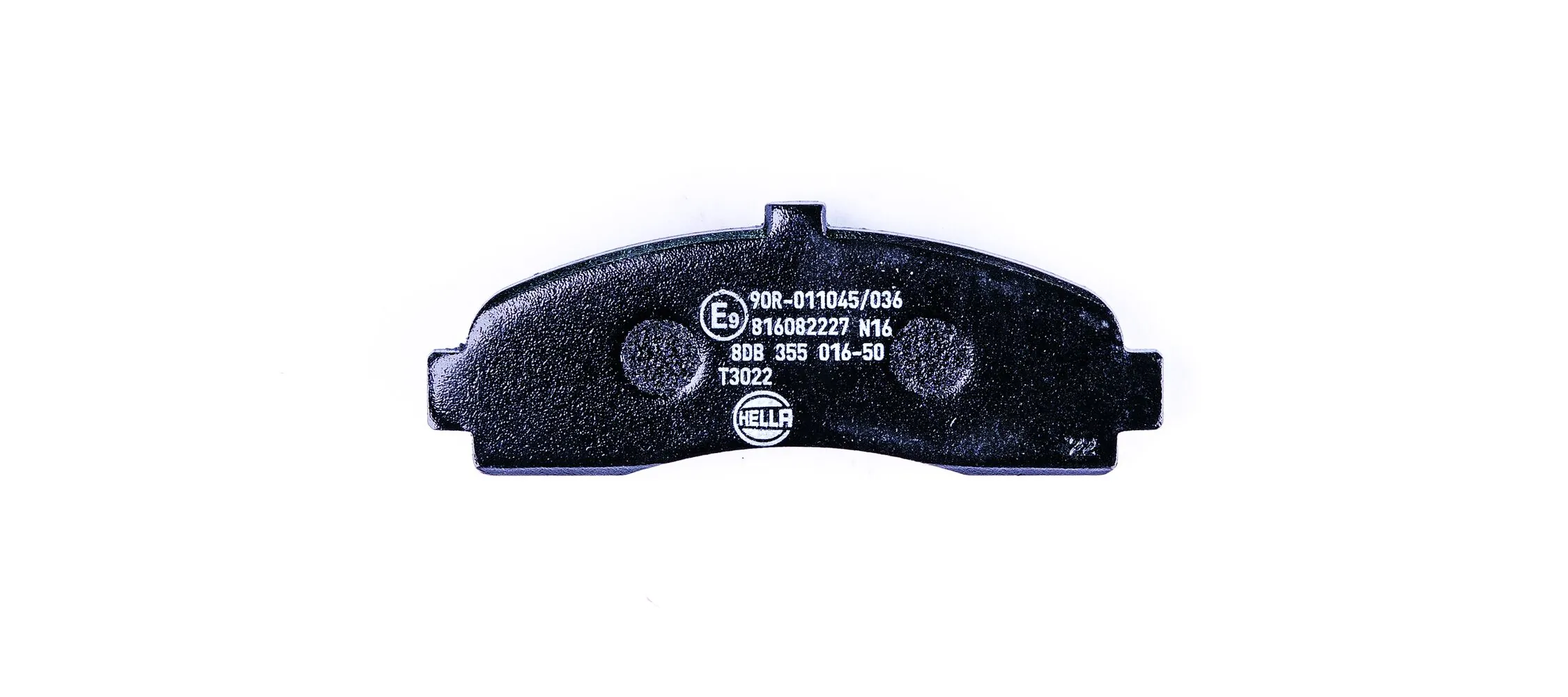 Brake Pad Set, disc brake 8DB 355 016-501