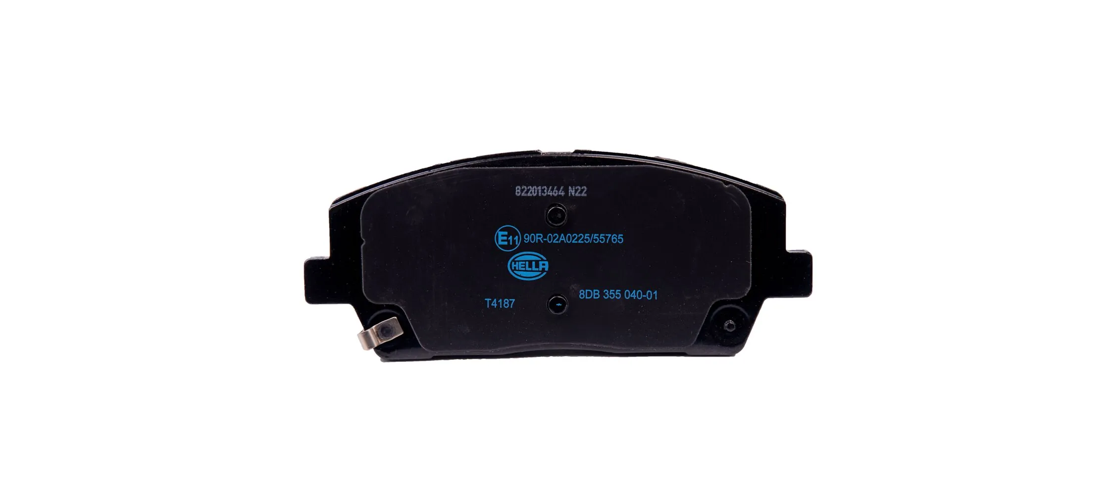 브레이크 패드 세트, 디스크 브레이크 8DB 355 040-011