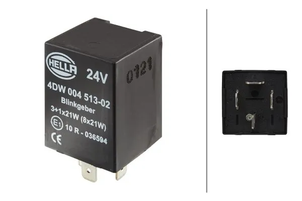 HELLA 4DW 004 513-021 Flasher Unit