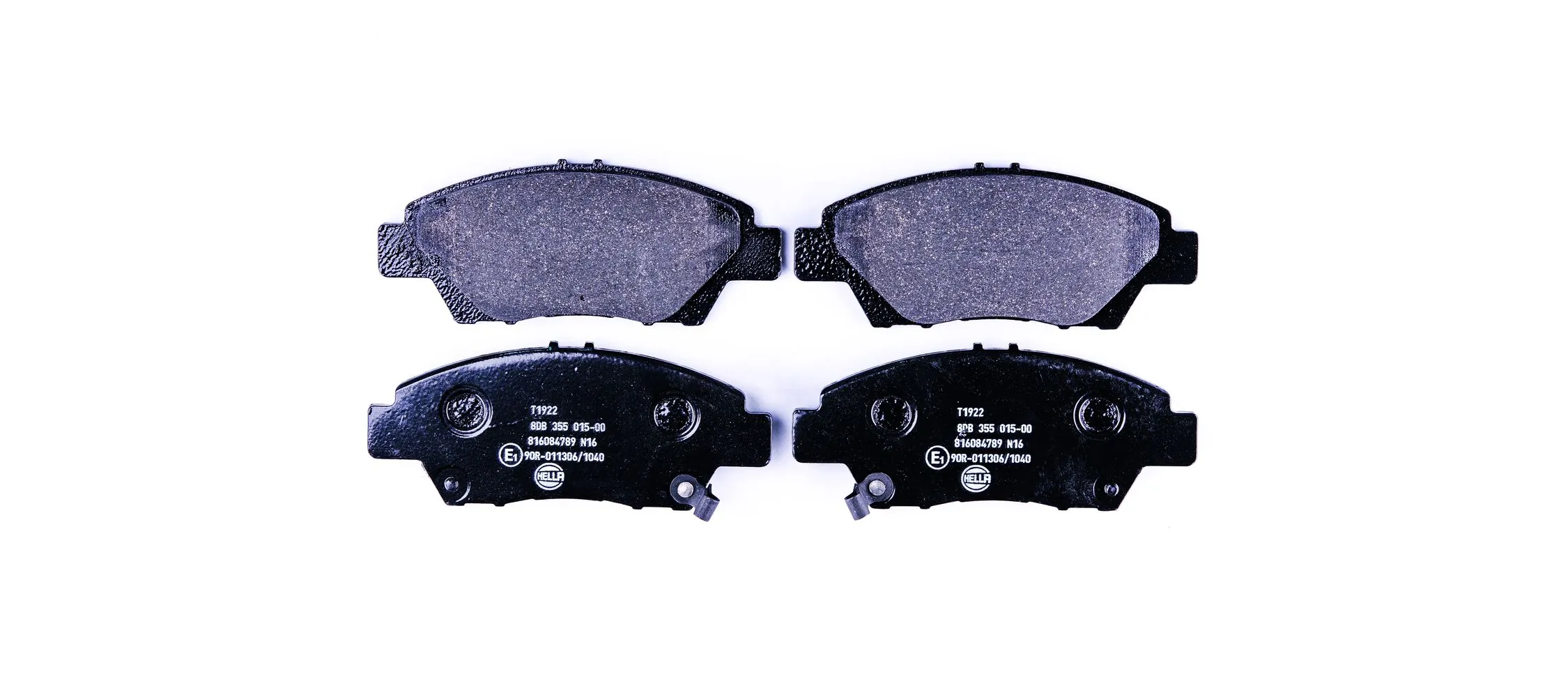 Brake Pad Set, disc brake 8DB 355 015-001