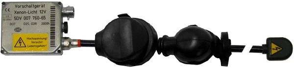 Ballast, gas discharge lamp 5DV 007 760-651