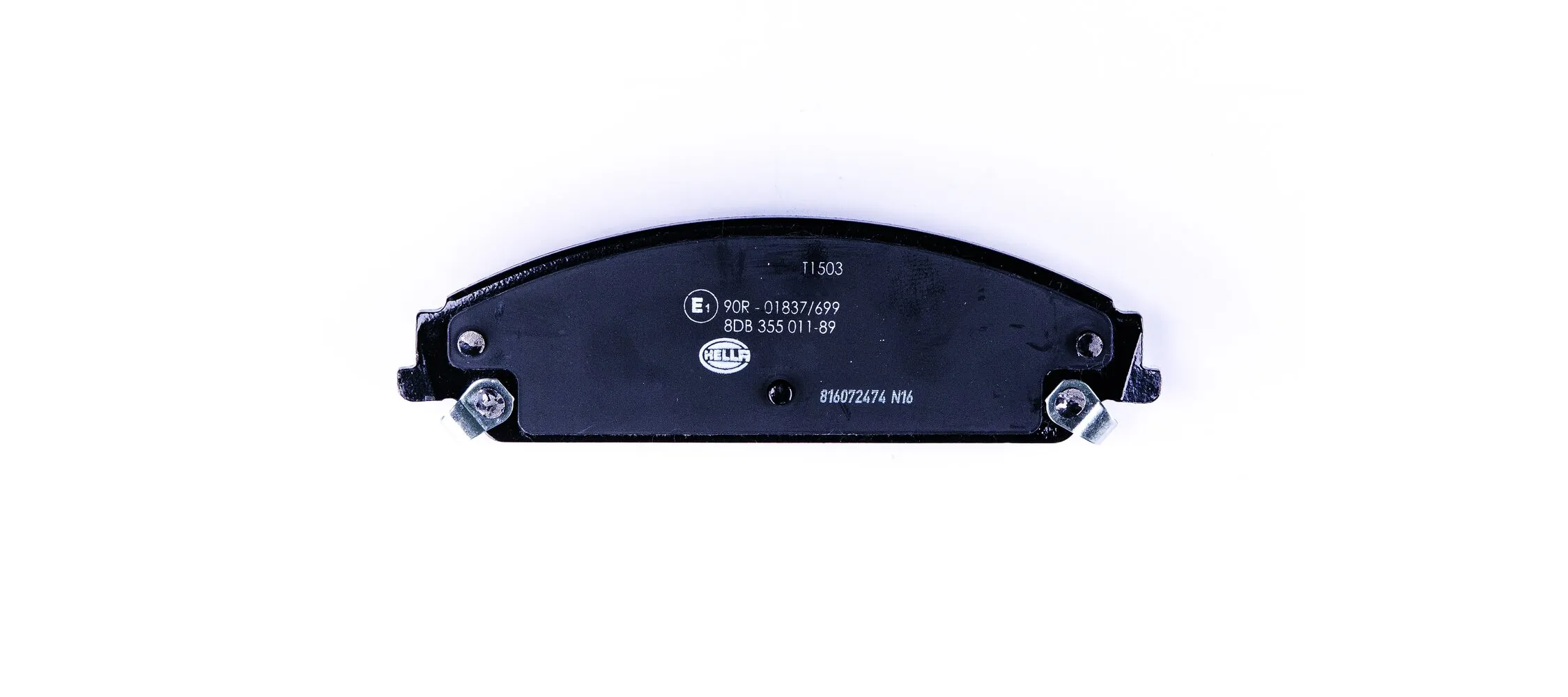 HELLA 8DB 355 011-891 Brake Pad Set, disc brake