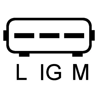 Alternator 8EL 011 711-191