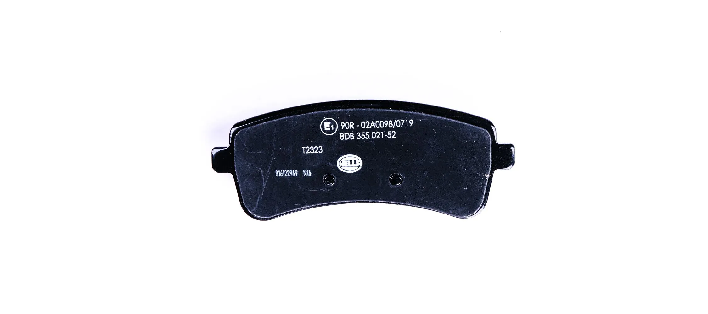 Brake Pad Set, disc brake 8DB 355 021-521