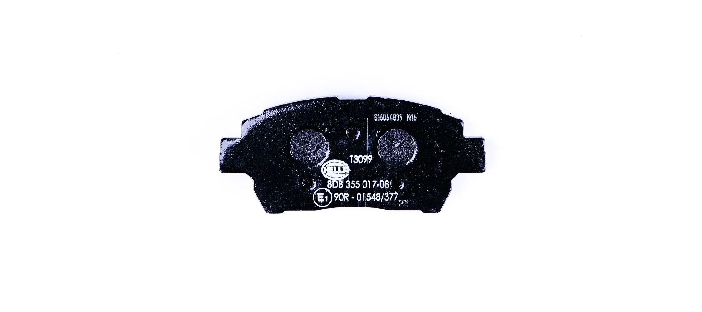 Brake Pad Set, disc brake 8DB 355 017-081