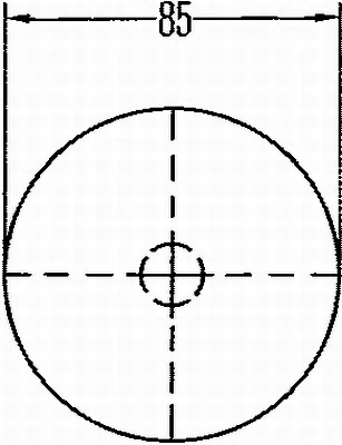 Reflector 8RA 002 016-111