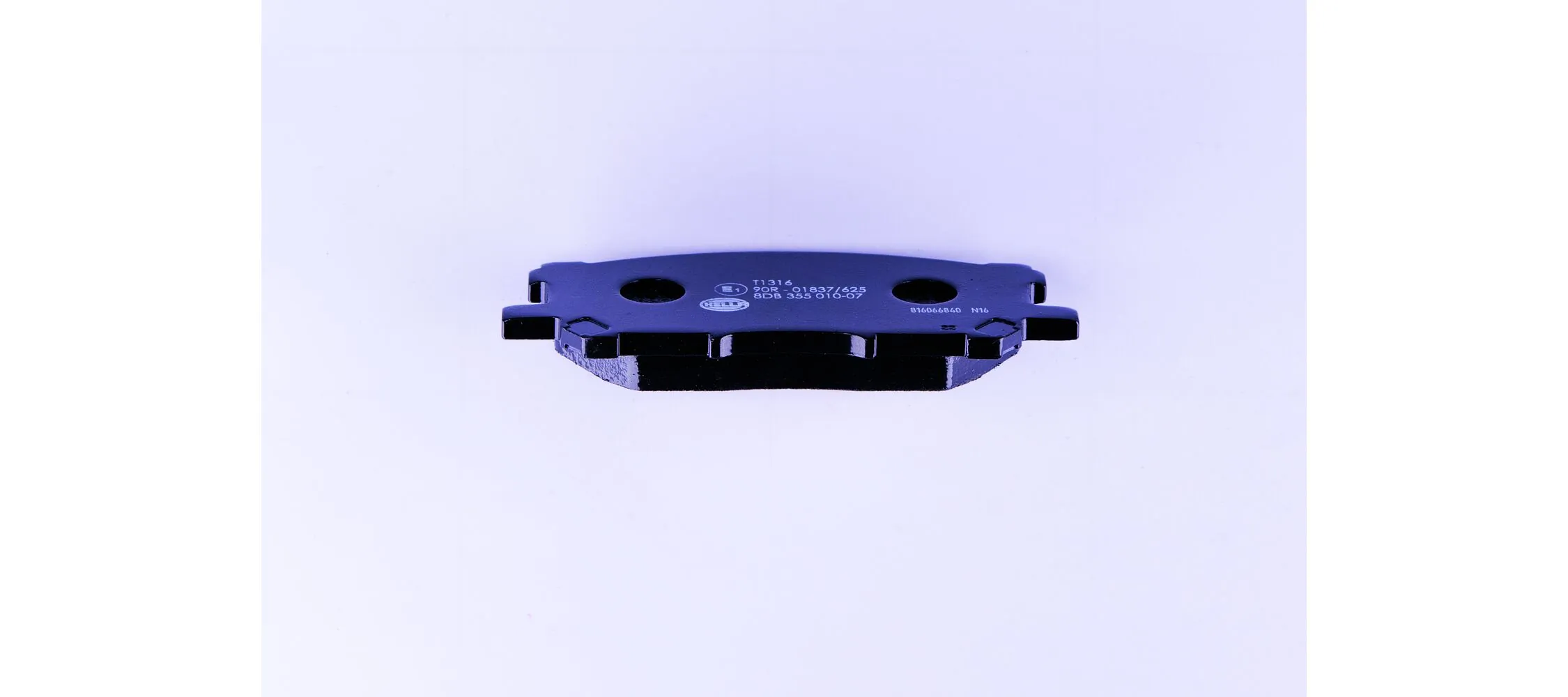 HELLA 8DB 355 010-071 Brake Pad Set, disc brake