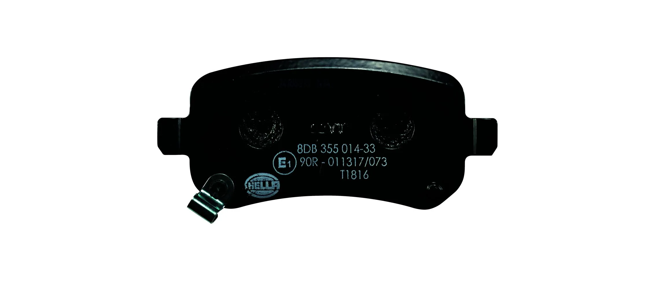 Brake Pad Set, disc brake 8DB 355 014-331