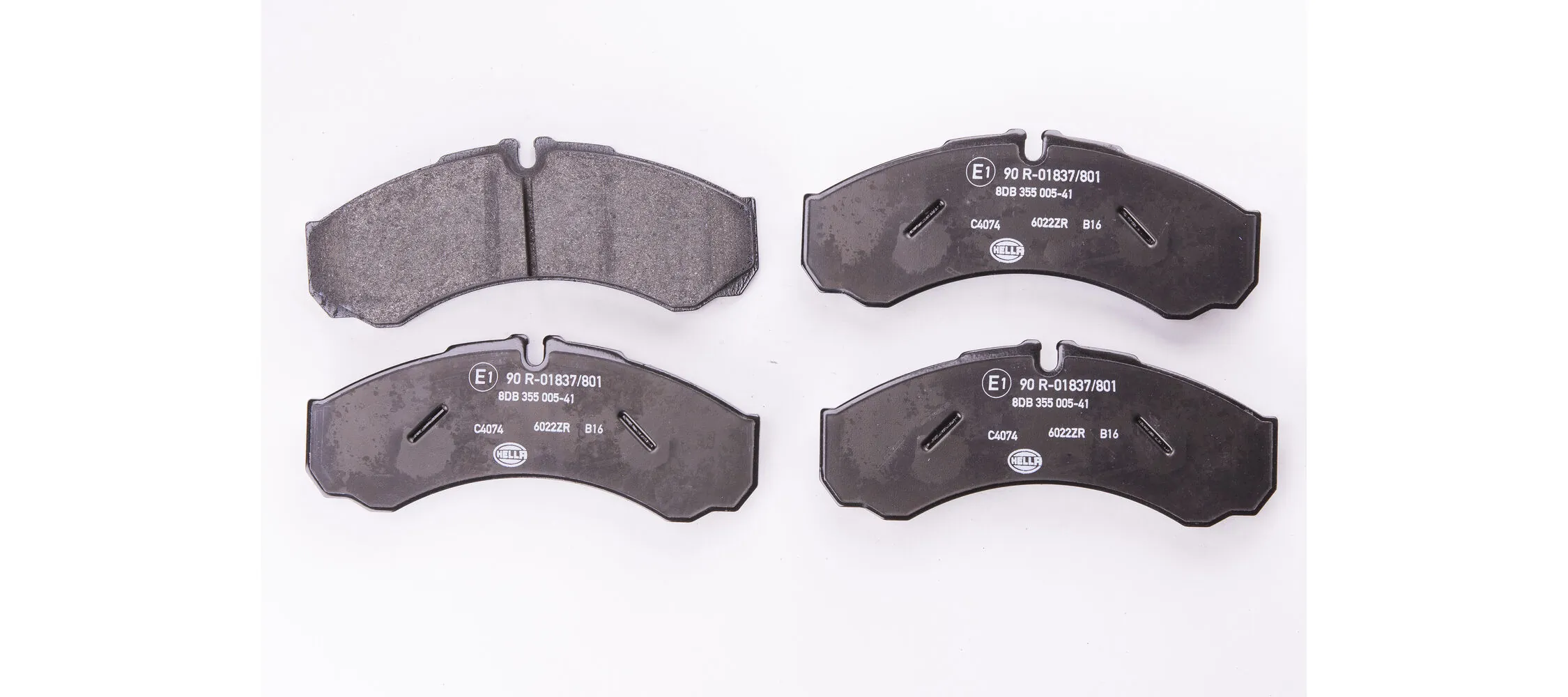 Brake Pad Set, disc brake 8DB 355 005-411