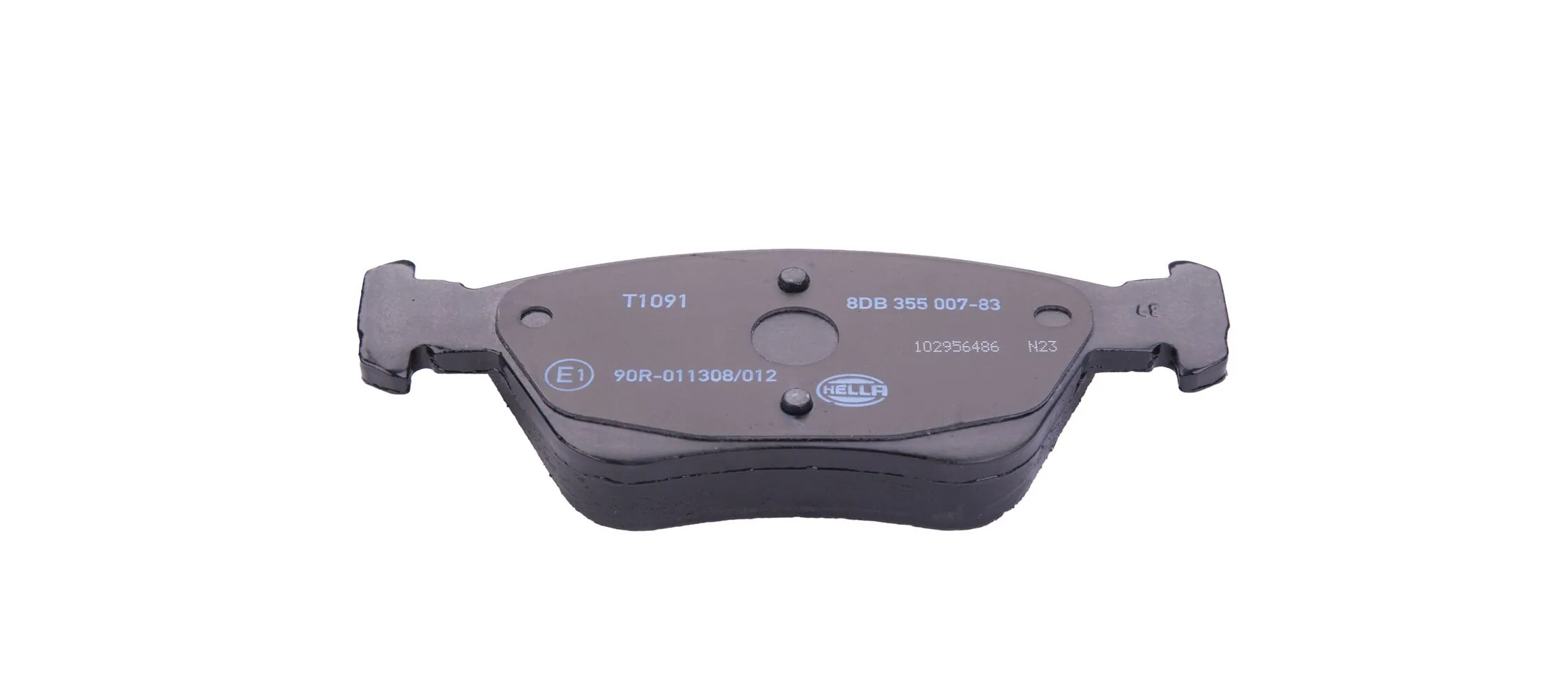 Brake Pad Set, disc brake 8DB 355 007-831