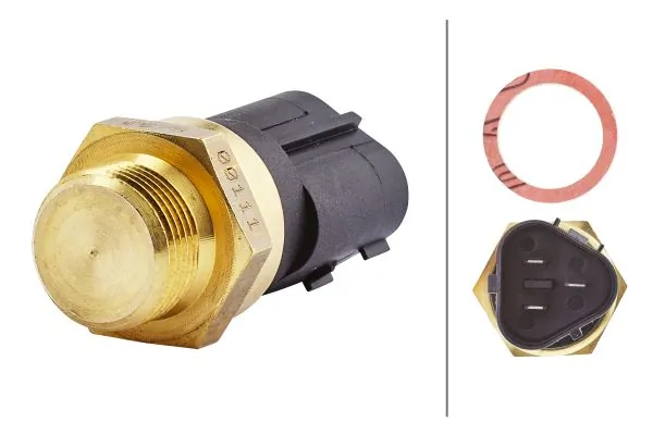 Temperature Switch, radiator fan 6ZT 007 800-111