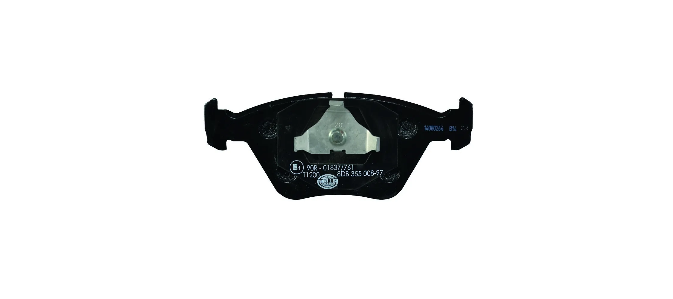 HELLA 8DB 355 008-971 Brake Pad Set, disc brake