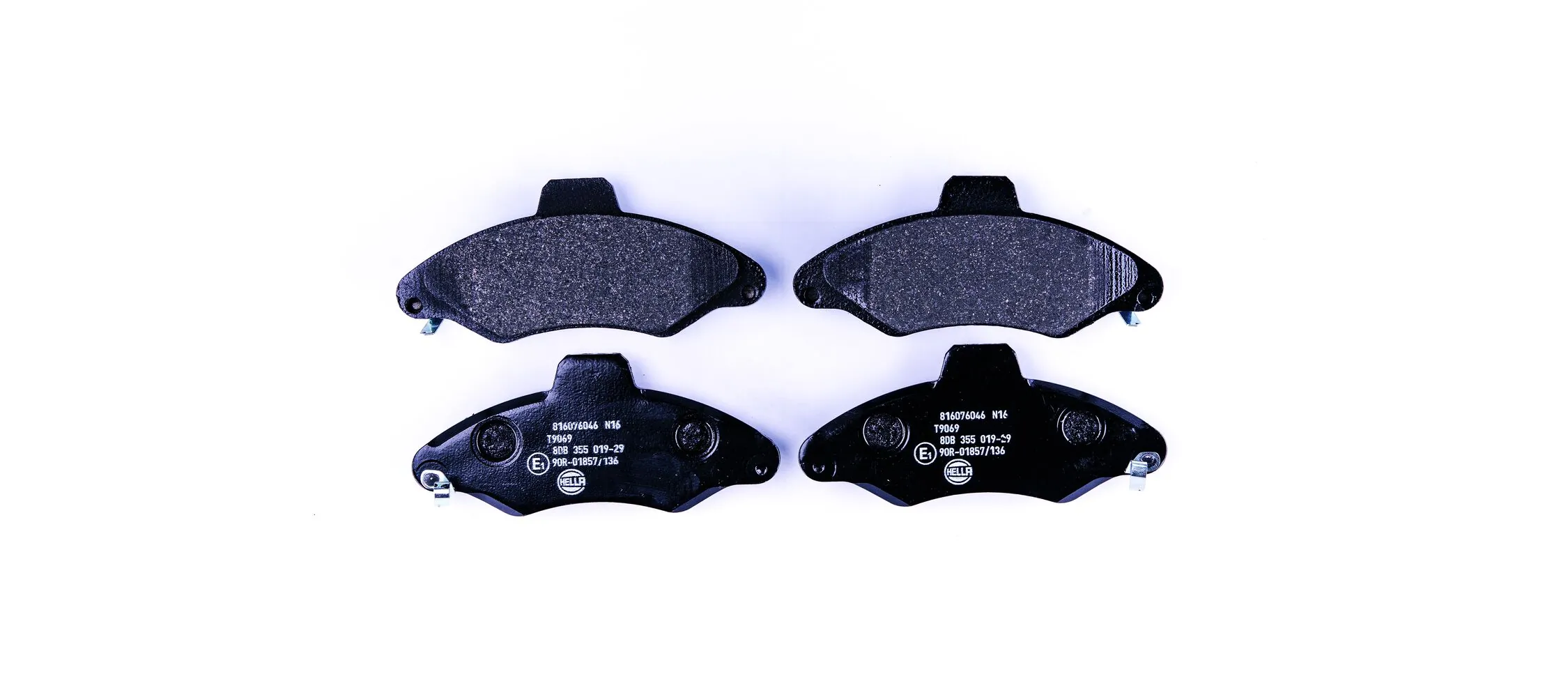 Brake Pad Set, disc brake 8DB 355 019-291