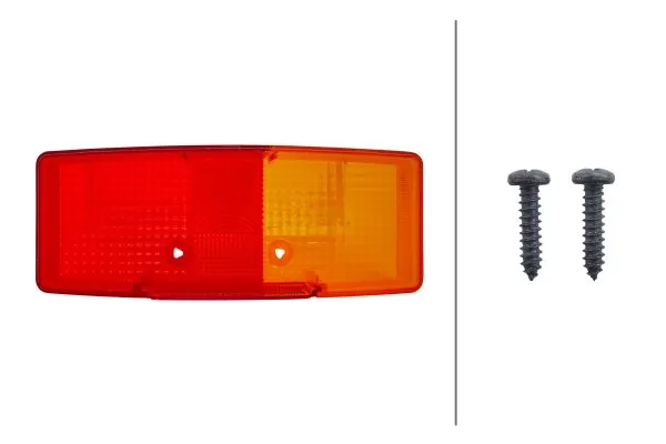 Lens, tail light assembly 9EL 118 700-001