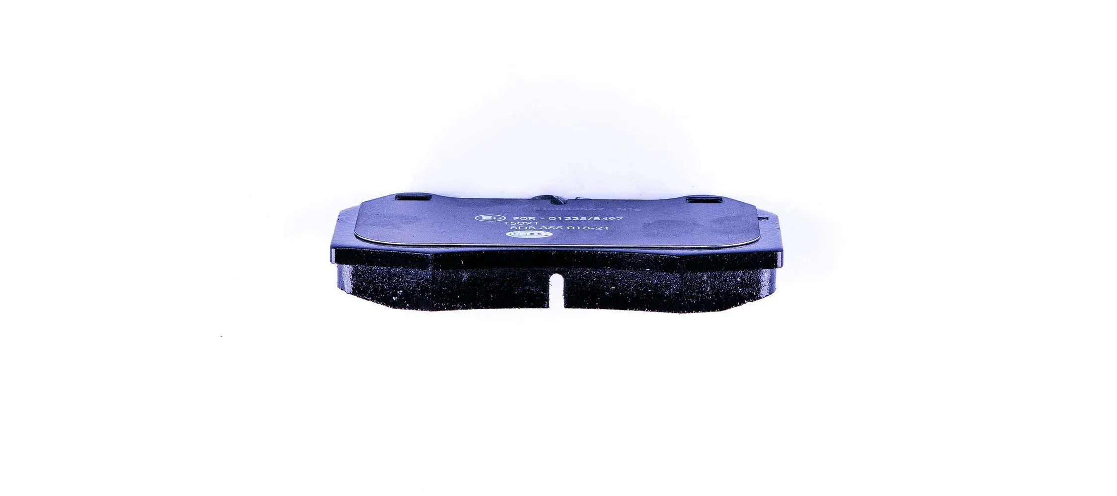 HELLA 8DB 355 018-211 Brake Pad Set, disc brake