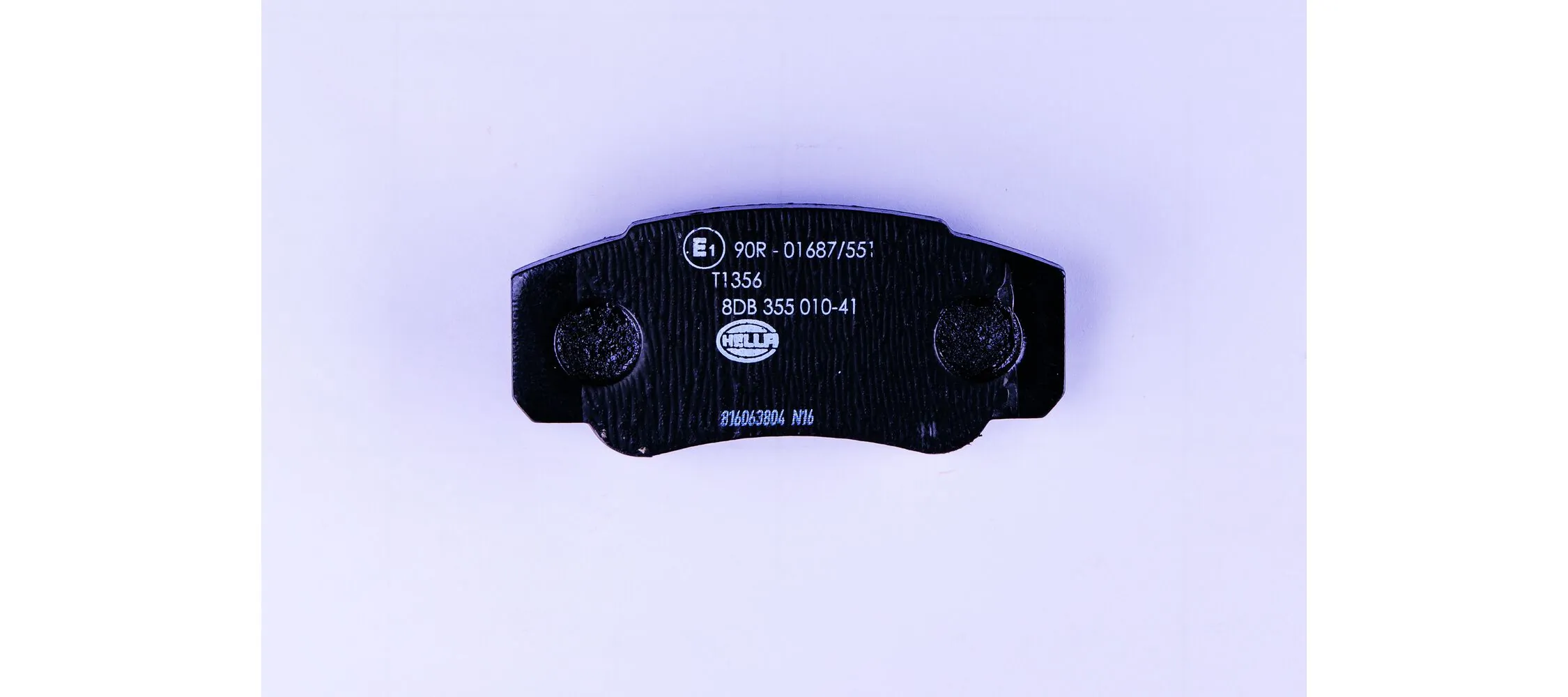 Brake Pad Set, disc brake 8DB 355 010-411