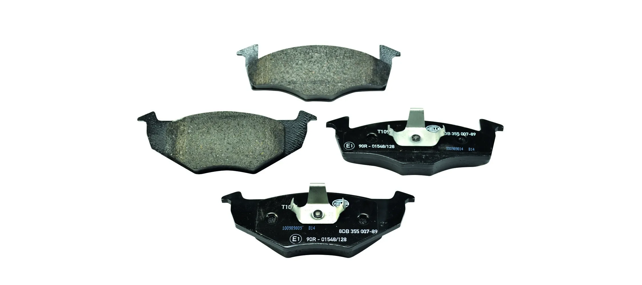 Brake Pad Set, disc brake 8DB 355 007-891