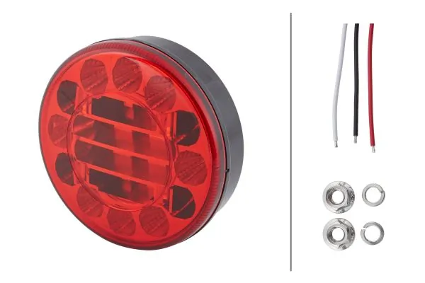HELLA 2SB 357 027-011 Tail Light Assembly