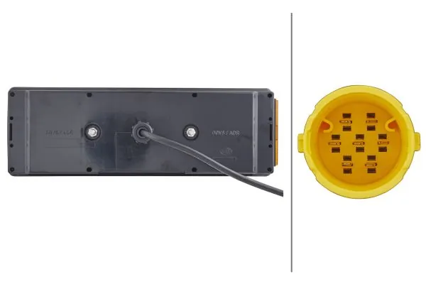 Tail Light Assembly 2VP 340 450-451