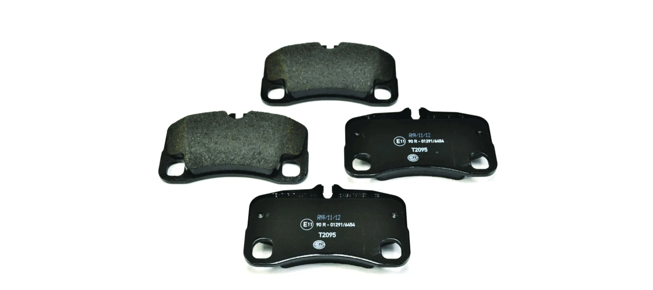 Brake Pad Set, disc brake 8DB 355 016-051