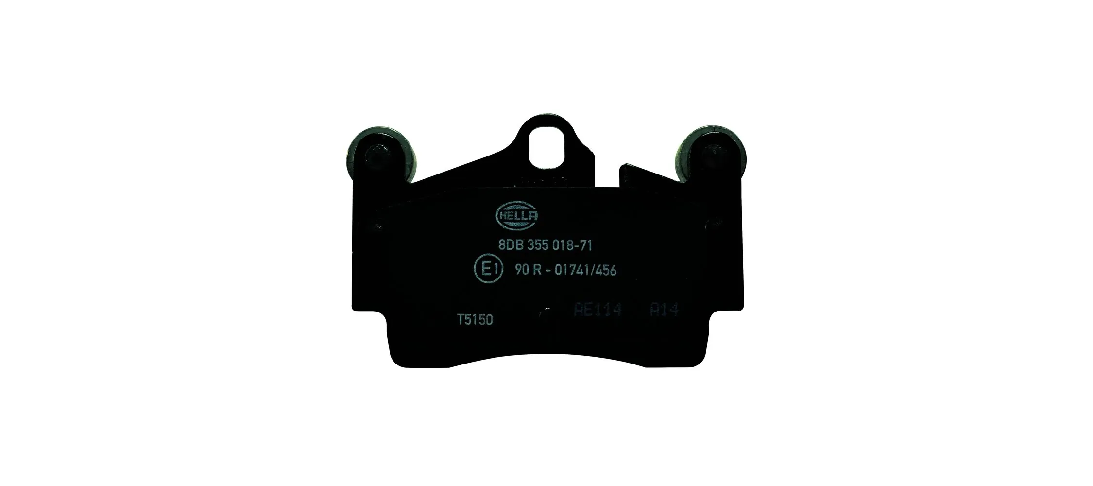 Brake Pad Set, disc brake 8DB 355 018-711