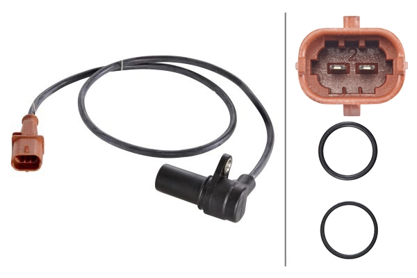 Sensor, crankshaft pulse 6PU 009 146-631