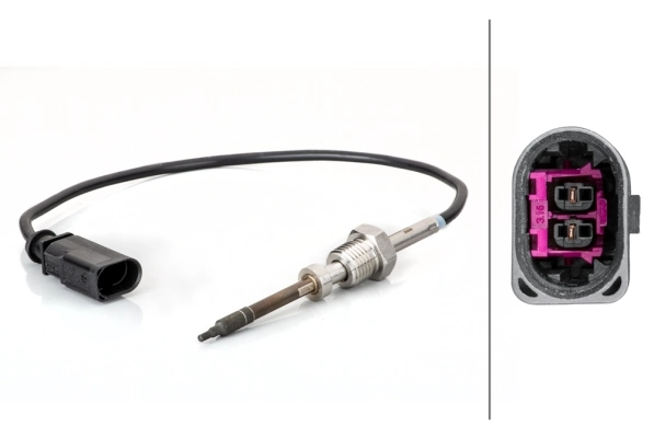 Sensor, exhaust gas temperature 6PT 014 494-481