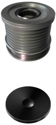 Alternator Freewheel Clutch 9XU 358 038-851