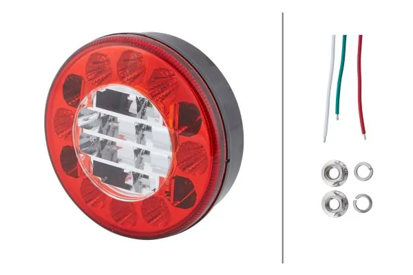 HELLA 2NR 357 027-051 Tail Light Assembly