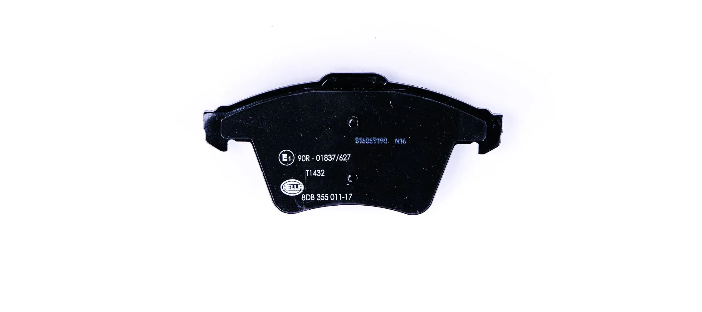 Brake Pad Set, disc brake 8DB 355 011-171