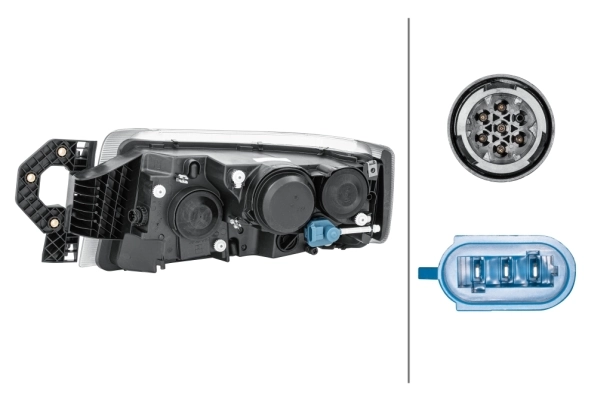 HELLA 1EL 011 899-481 Headlight