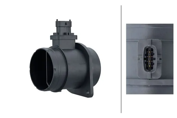 Mass Air Flow Sensor 8ET 358 166-621