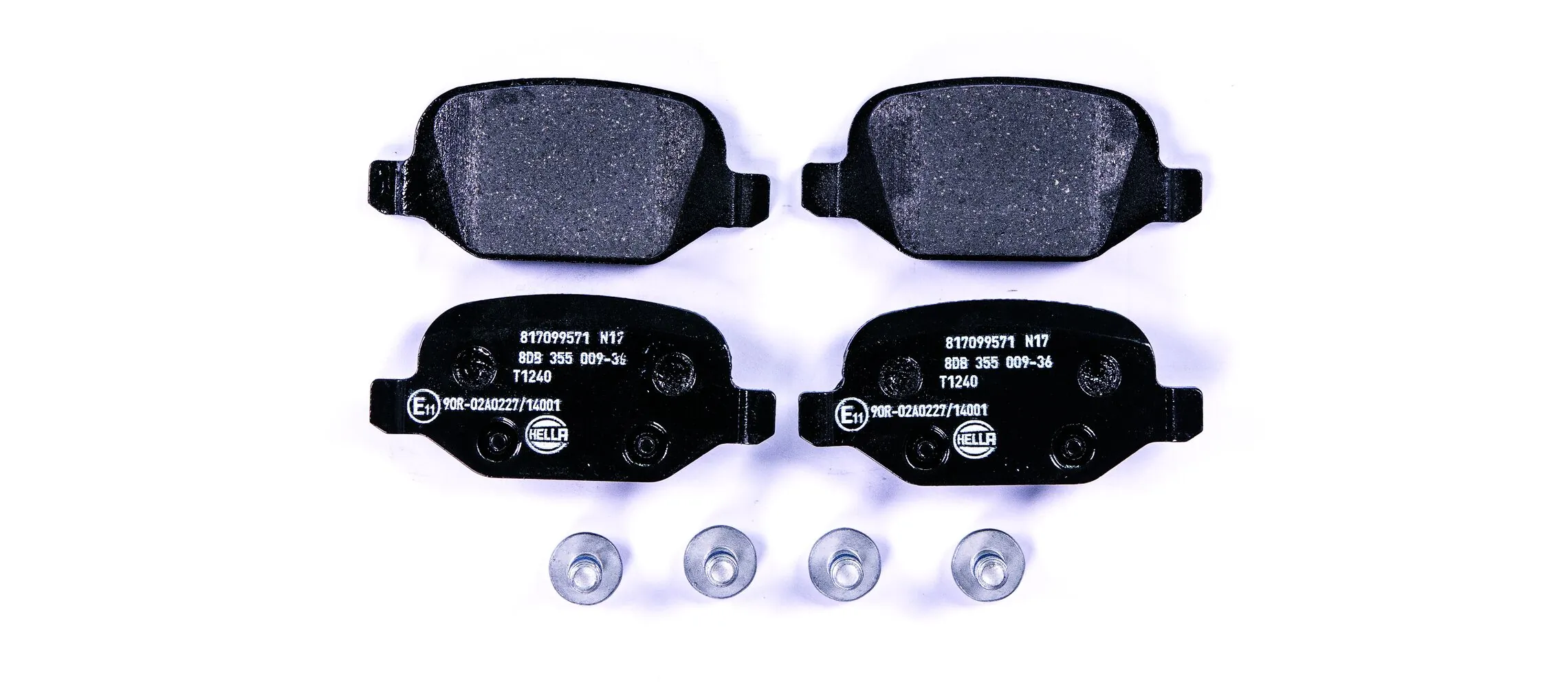 Brake Pad Set, disc brake 8DB 355 009-361